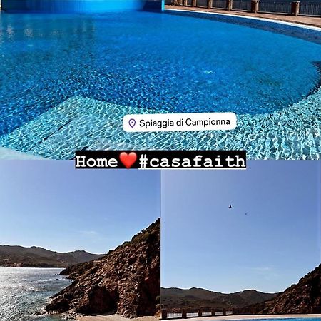 Casa Faith Aparthotel Campionna Exterior photo